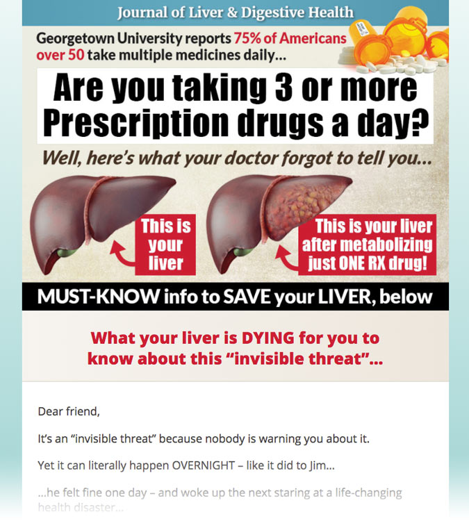 Landing Page Design sample