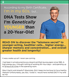 Landing Page Design sample