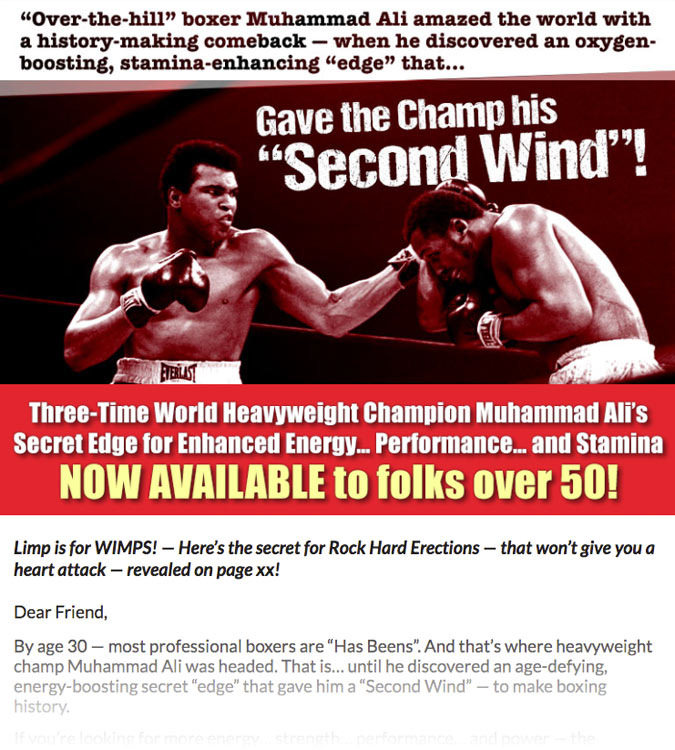 Landing Page Design sample