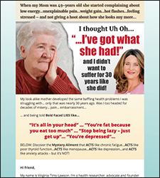 Landing Page Design sample