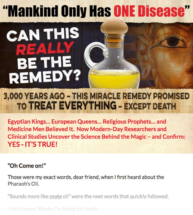 Landing Page Design sample