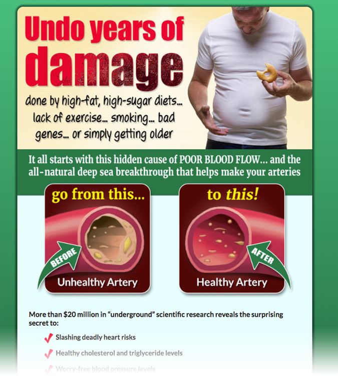 Landing Page Design sample