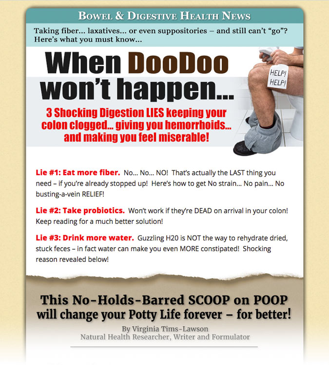 Landing Page Design sample