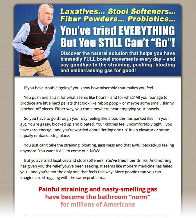 Landing Page Design sample