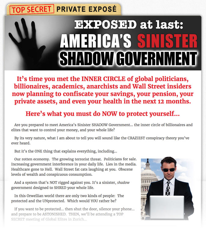 Landing Page Design sample