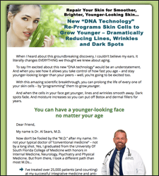 Landing Page Design sample