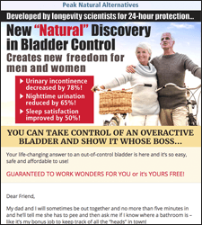 Landing Page Design sample