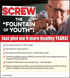 Landing Page Design sample