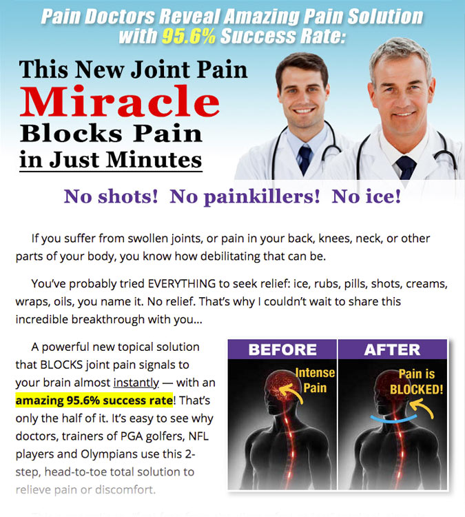 Landing Page Design sample