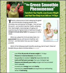 Landing Page Design sample